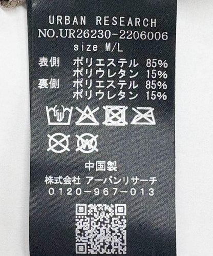 UV防護 側抽褶 Swim URBAN RESEARCH スイム 泳裝上衣