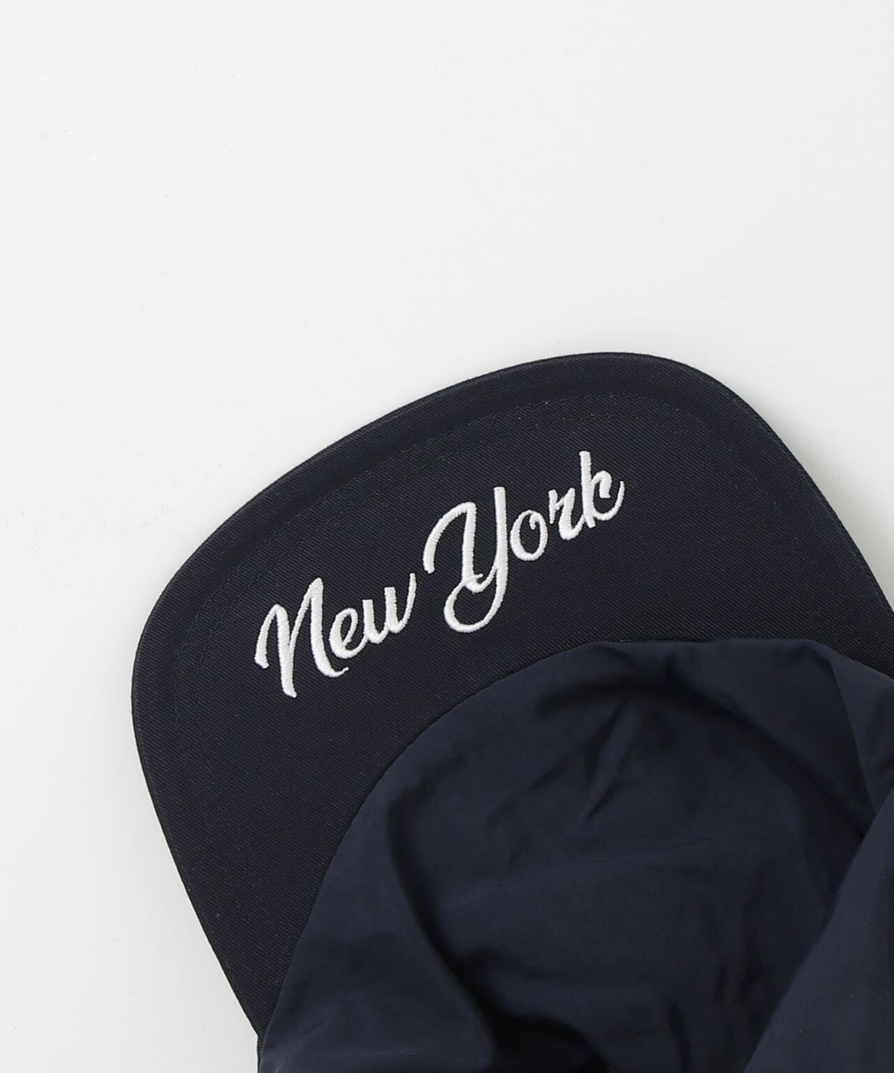 NEW YORK 字母印花 BagCap 帽