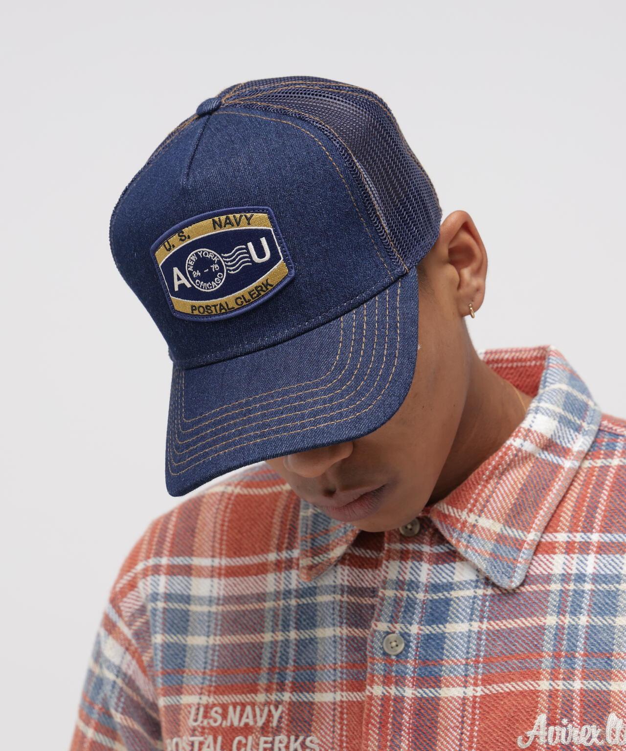 AVIREX × UNIVERSAL OVERALL POSTAL CAP 郵差帽