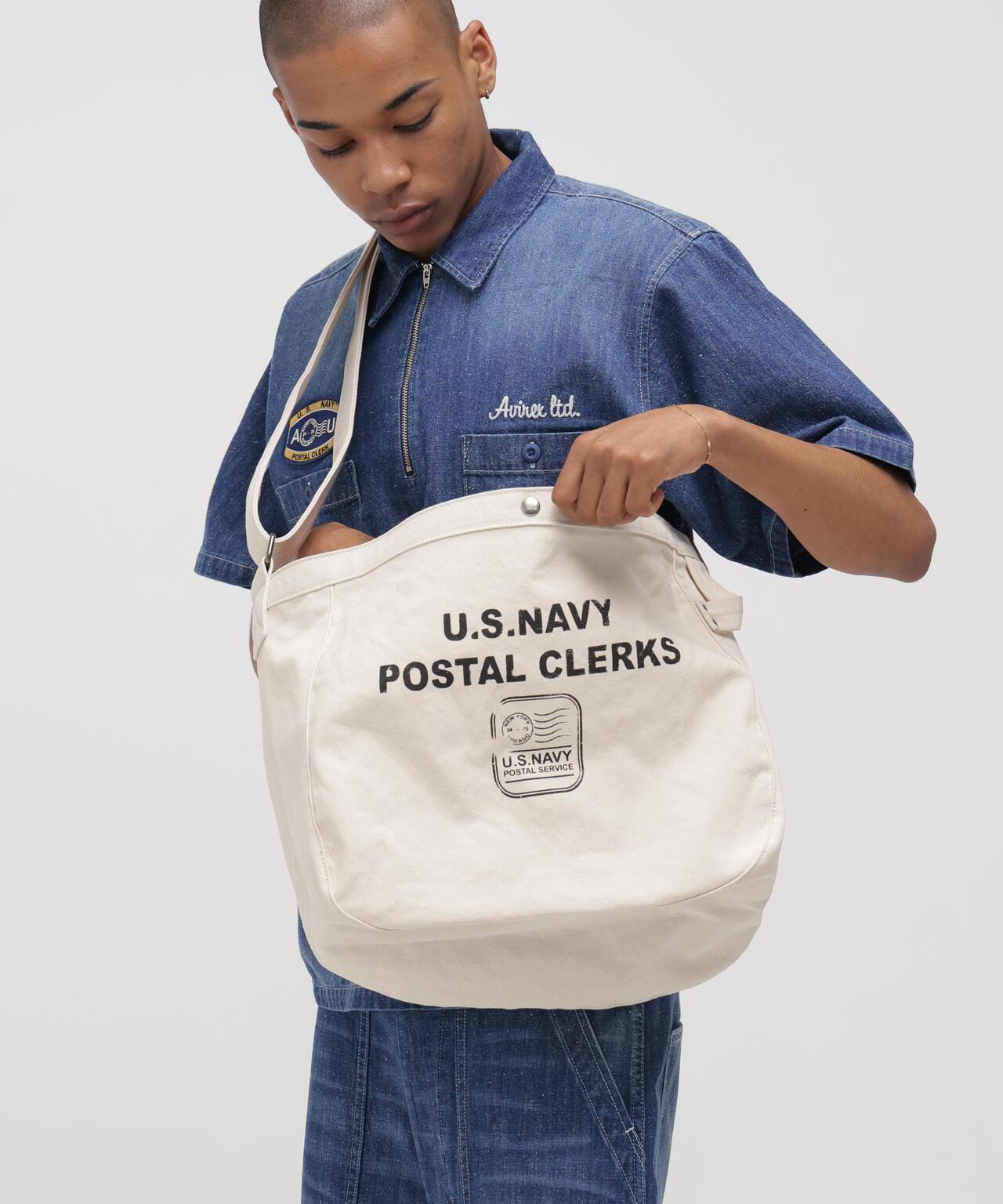 AVIREX × UNIVERSAL OVERALL POSTAL BAG 郵差包