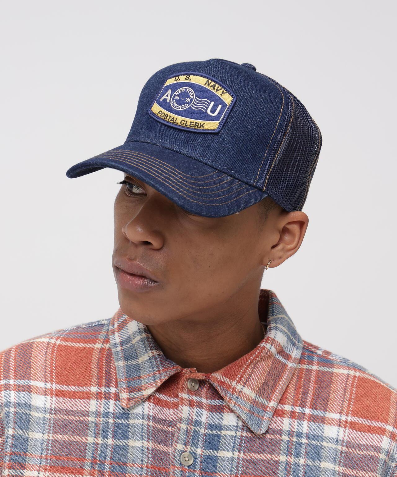 AVIREX × UNIVERSAL OVERALL POSTAL CAP 郵差帽