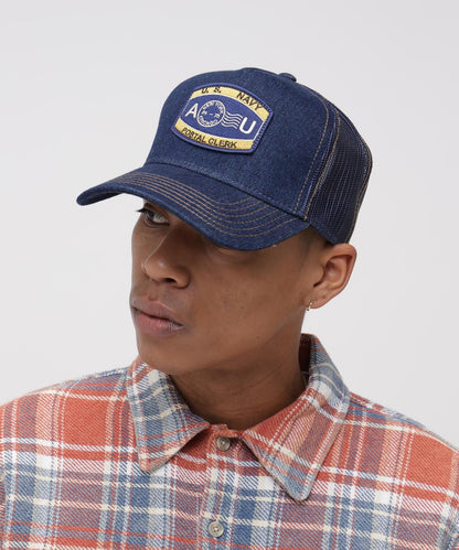 AVIREX × UNIVERSAL OVERALL POSTAL CAP 郵差帽