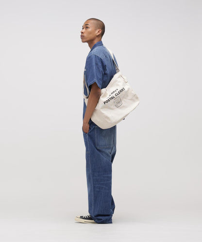 AVIREX × UNIVERSAL OVERALL POSTAL BAG 郵差包