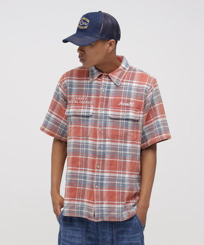 AVIREX × UNIVERSAL OVERALL POSTAL CAP 郵差帽