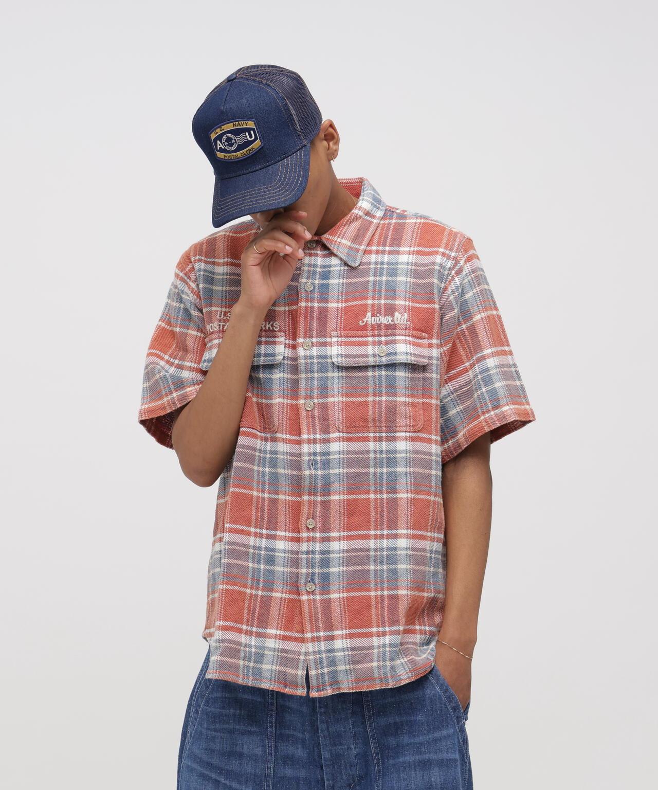 AVIREX × UNIVERSAL OVERALL POSTAL CAP 郵差帽