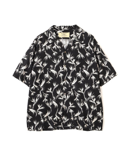 ALOHA SHIRT “BIRD OF PARADISE FLOWER” 天堂鳥花卉圖案 夏威夷襯衫