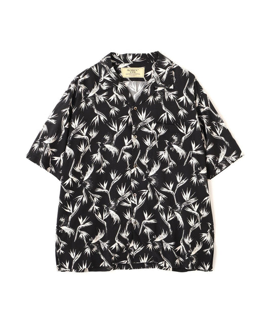 ALOHA SHIRT “BIRD OF PARADISE FLOWER” 天堂鳥花卉圖案 夏威夷襯衫