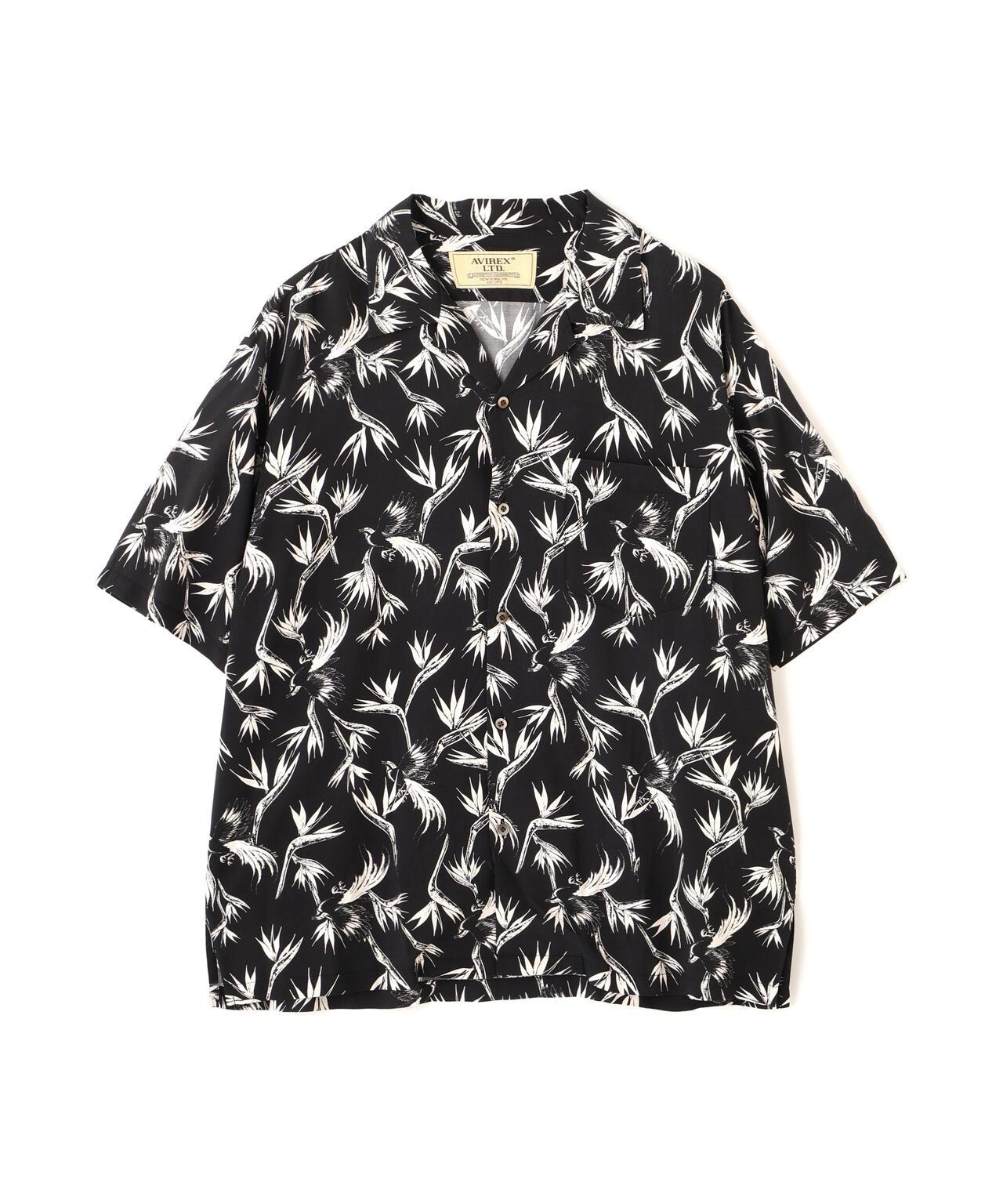 ALOHA SHIRT “BIRD OF PARADISE FLOWER” 天堂鳥花卉圖案 夏威夷襯衫