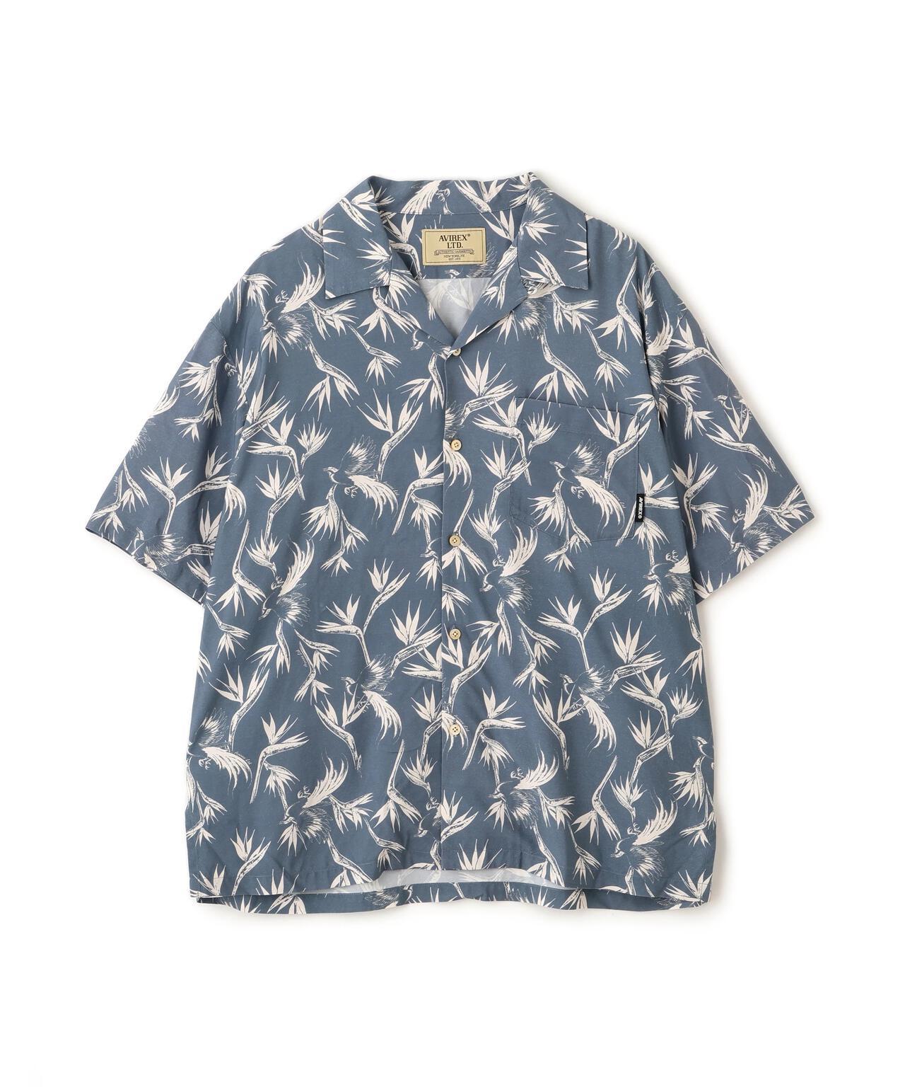 ALOHA SHIRT “BIRD OF PARADISE FLOWER” 天堂鳥花卉圖案 夏威夷襯衫