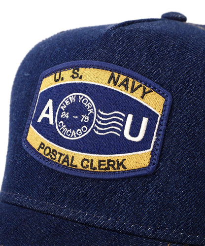 AVIREX × UNIVERSAL OVERALL POSTAL CAP 郵差帽