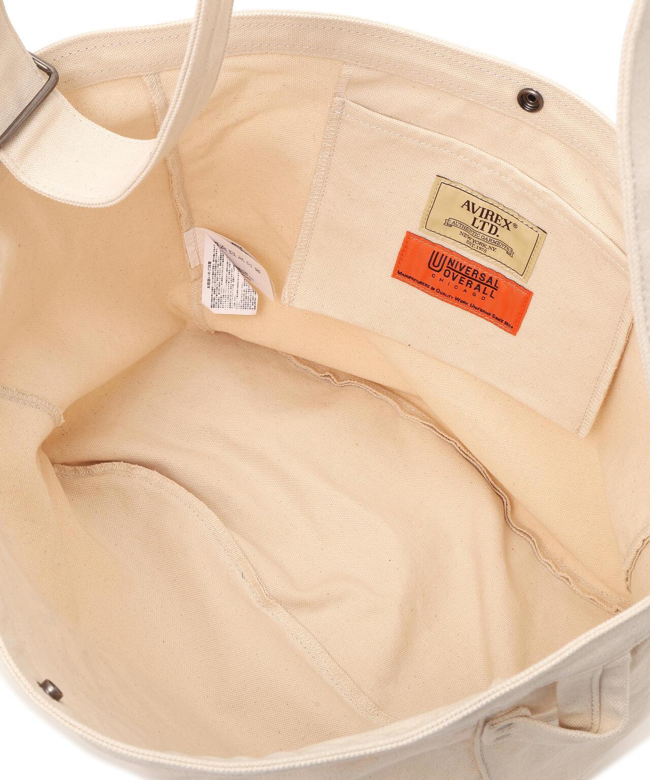 AVIREX × UNIVERSAL OVERALL POSTAL BAG 郵差包