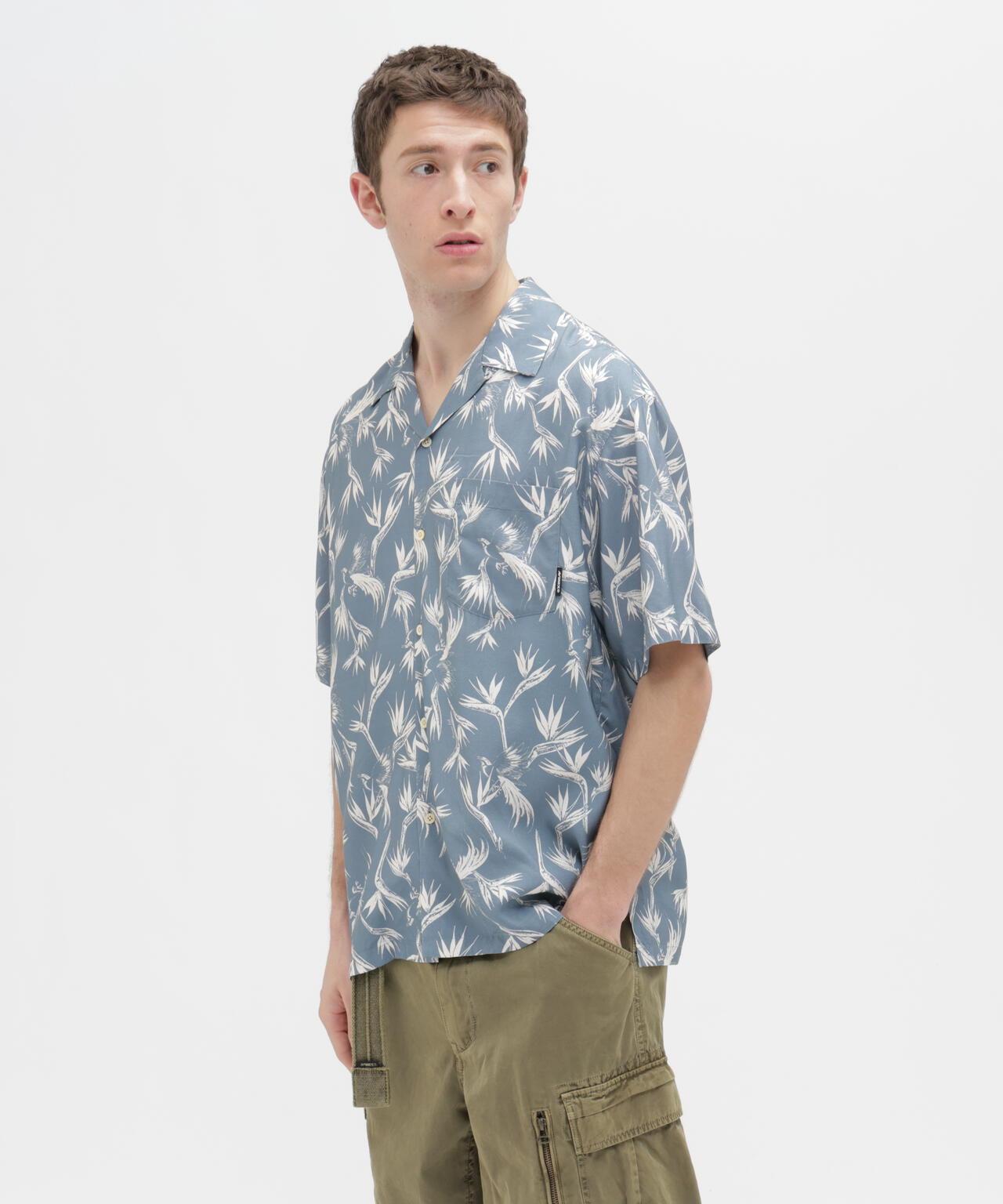 ALOHA SHIRT “BIRD OF PARADISE FLOWER” 天堂鳥花卉圖案 夏威夷襯衫