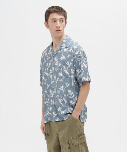 ALOHA SHIRT “BIRD OF PARADISE FLOWER” 天堂鳥花卉圖案 夏威夷襯衫