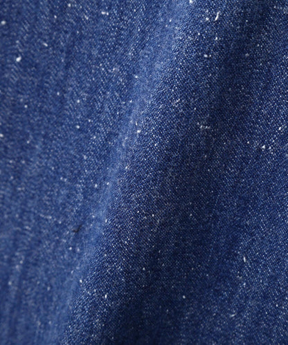 AVIREX × UNIVERSAL OVERALL NAVY POSTAL HALF ZIP SHIRT 半拉鍊襯衫