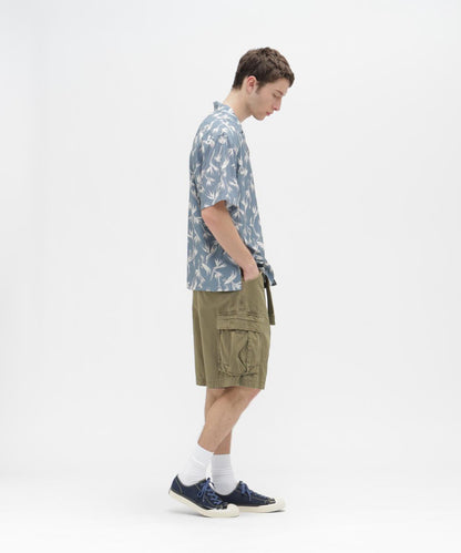 ALOHA SHIRT “BIRD OF PARADISE FLOWER” 天堂鳥花卉圖案 夏威夷襯衫