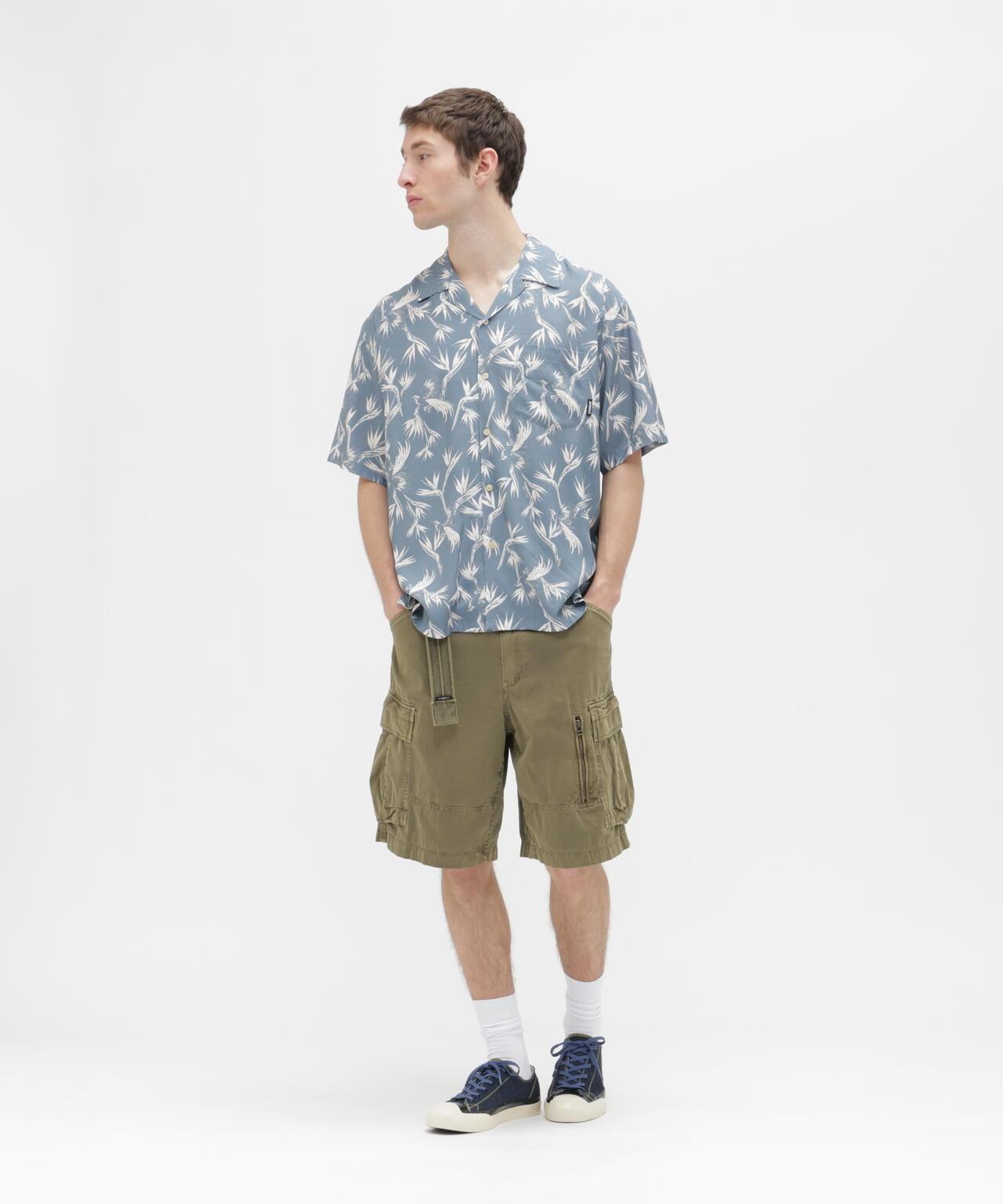 ALOHA SHIRT “BIRD OF PARADISE FLOWER” 天堂鳥花卉圖案 夏威夷襯衫