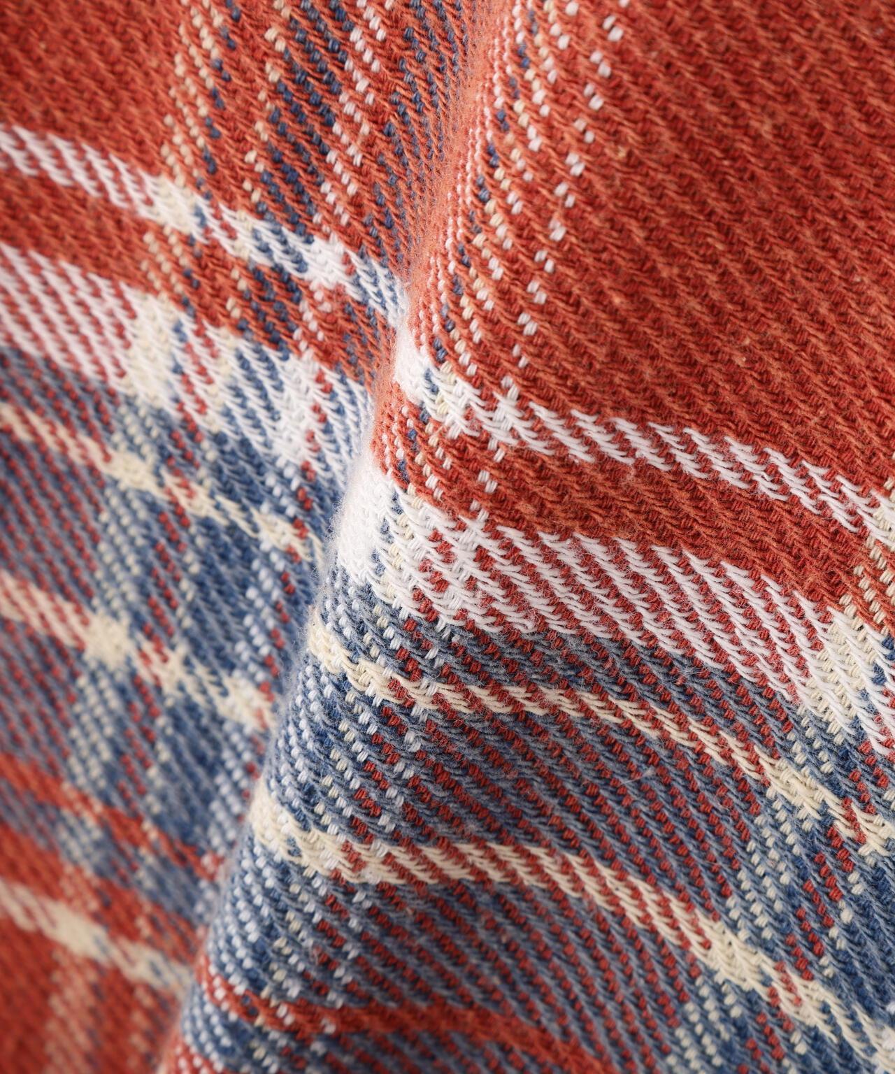 《AVIREX × UNIVERSAL OVERALL》 POSTAL FLANNEL SHIRT 襯衫