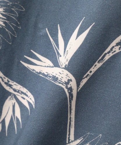 ALOHA SHIRT “BIRD OF PARADISE FLOWER” 天堂鳥花卉圖案 夏威夷襯衫