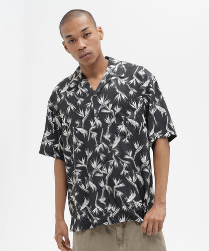 ALOHA SHIRT “BIRD OF PARADISE FLOWER” 天堂鳥花卉圖案 夏威夷襯衫