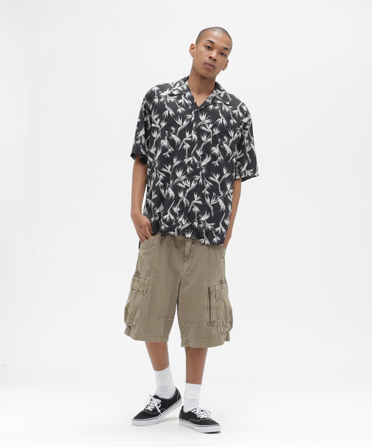 ALOHA SHIRT “BIRD OF PARADISE FLOWER” 天堂鳥花卉圖案 夏威夷襯衫