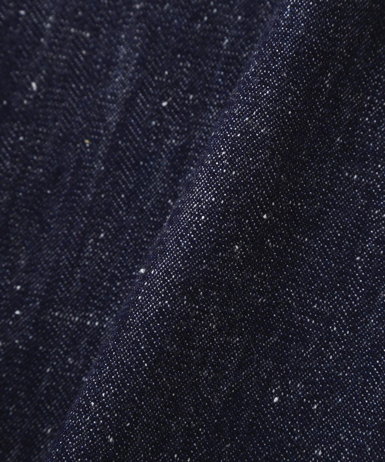 AVIREX × UNIVERSAL OVERALL NAVY POSTAL HALF ZIP SHIRT 半拉鍊襯衫