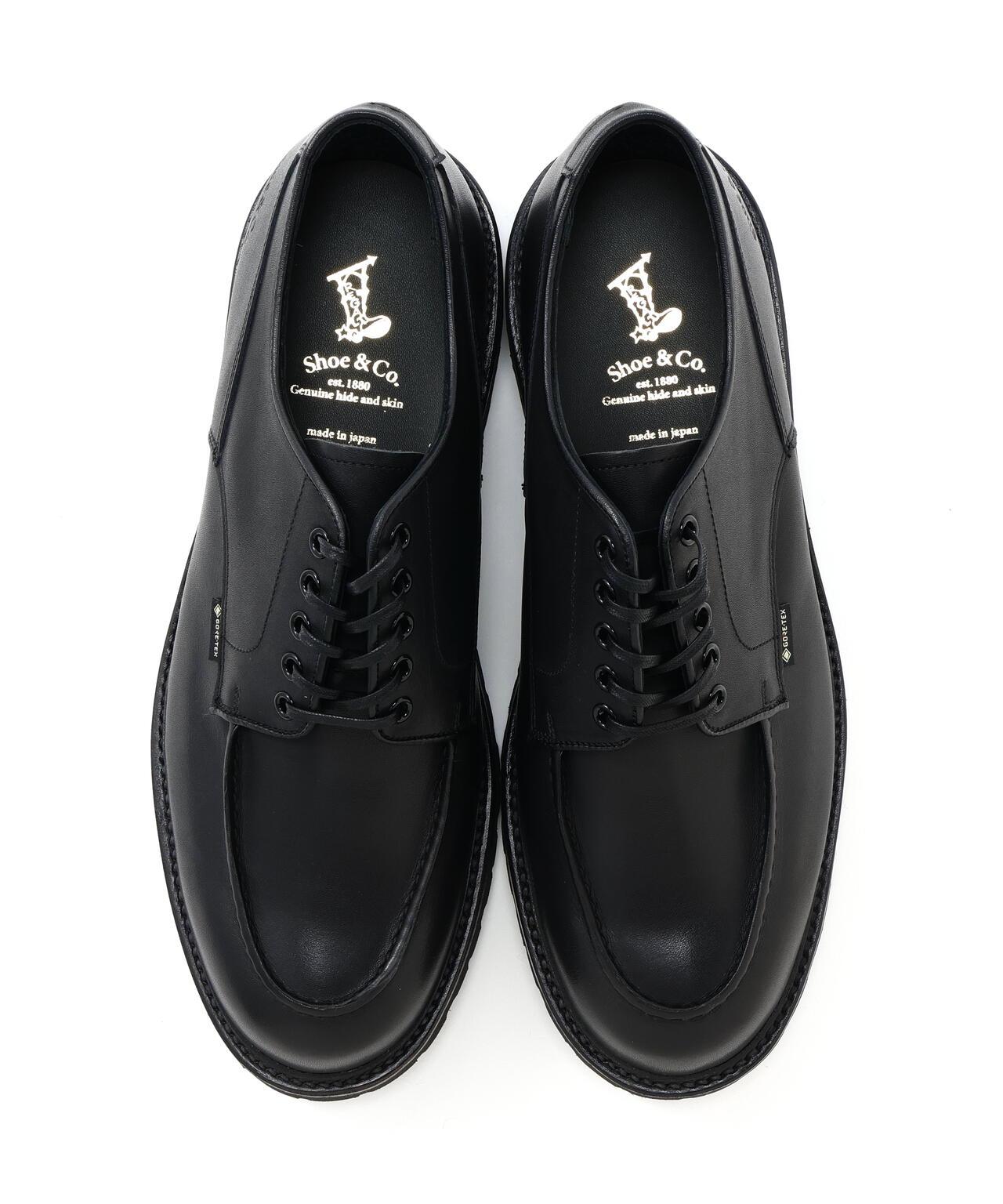REGAL Shoe&Co. U-Tip GORE-TEX 皮鞋