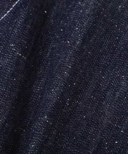 NAVY POSTAL DENIM PANTS 牛仔褲