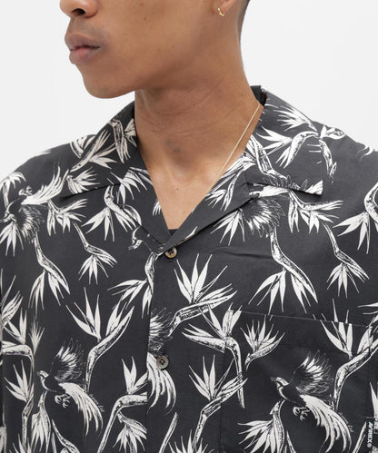 ALOHA SHIRT “BIRD OF PARADISE FLOWER” 天堂鳥花卉圖案 夏威夷襯衫