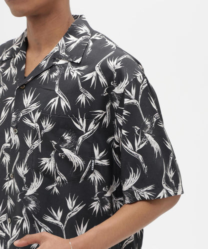 ALOHA SHIRT “BIRD OF PARADISE FLOWER” 天堂鳥花卉圖案 夏威夷襯衫