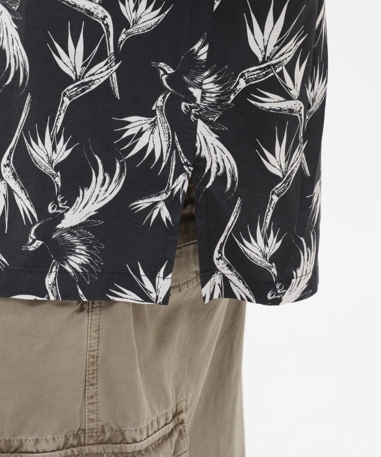 ALOHA SHIRT “BIRD OF PARADISE FLOWER” 天堂鳥花卉圖案 夏威夷襯衫