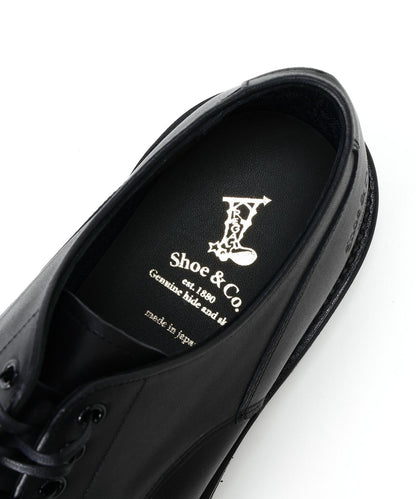 REGAL Shoe&Co. U-Tip GORE-TEX 皮鞋