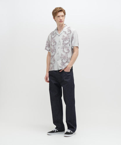 狛犬圖案 ALOHA SHIRT 襯衫