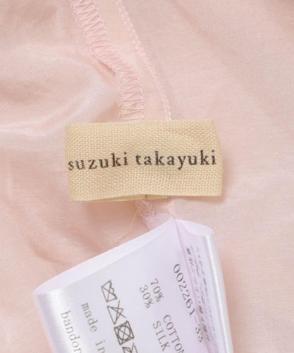 suzuki takayuki FEATHER DRESS 連衣裙