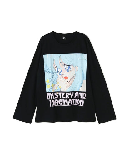 BIAS DOGS バイアスドッグス M&I L/S TEE T恤