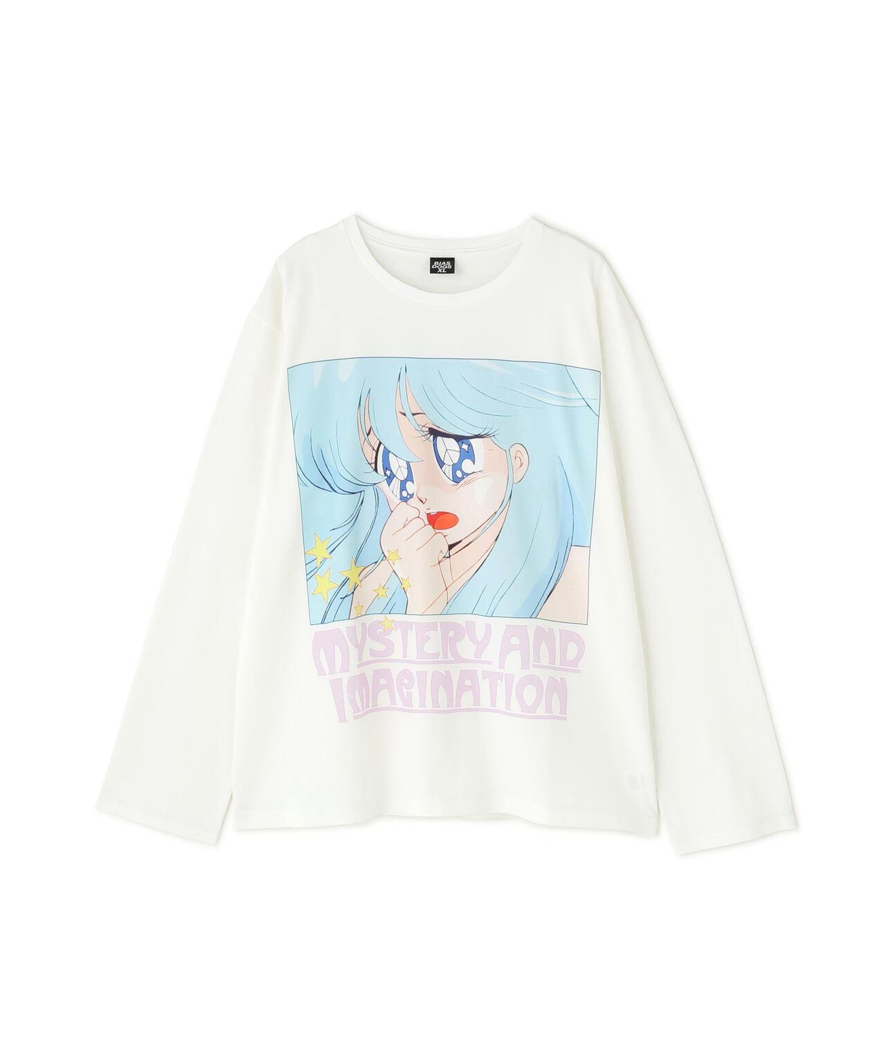 BIAS DOGS バイアスドッグス M&I L/S TEE T恤