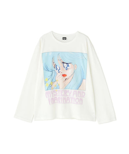 BIAS DOGS バイアスドッグス M&I L/S TEE T恤