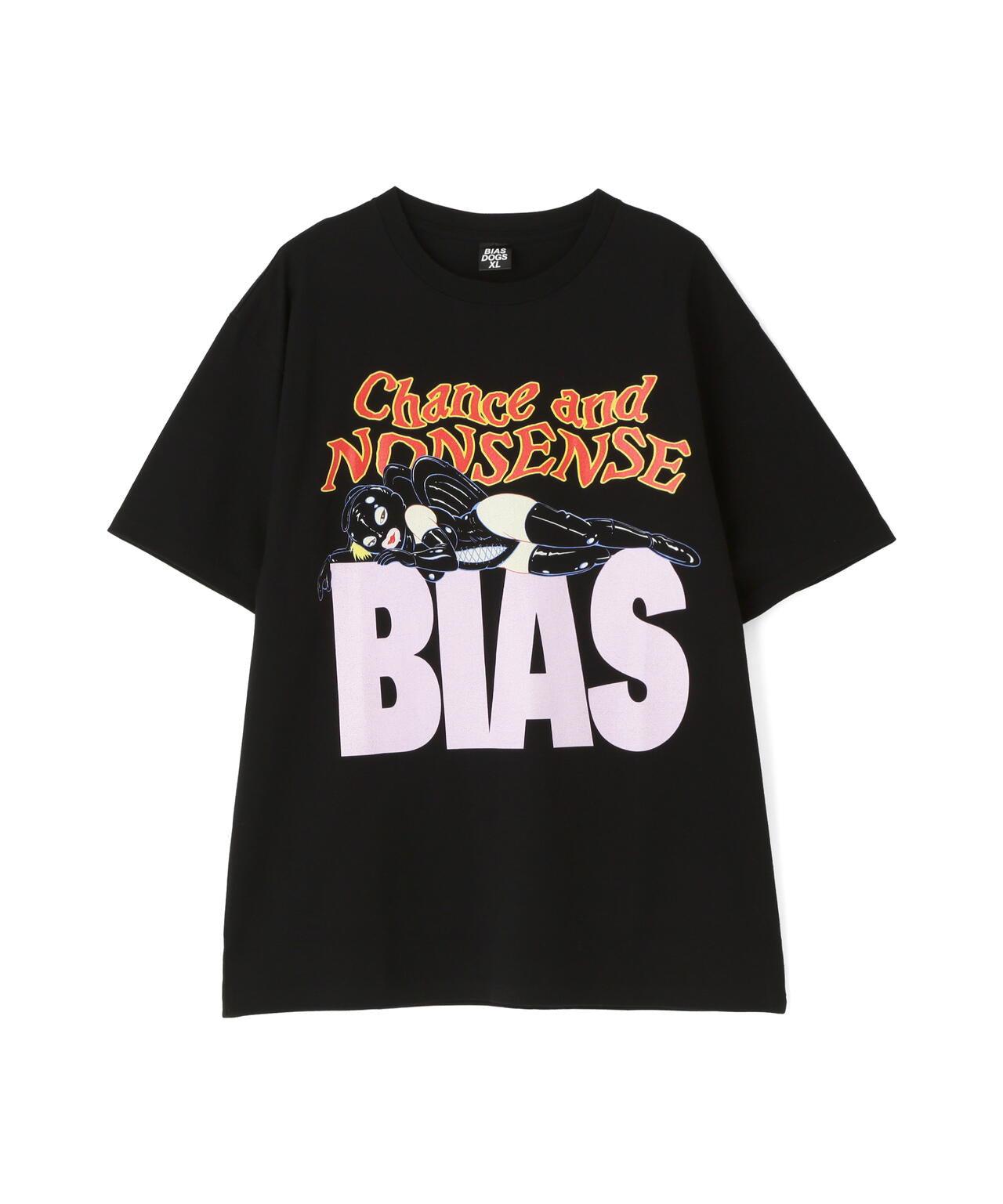BIAS DOGS バイアスドッグス CRAP T-SHIRT T恤