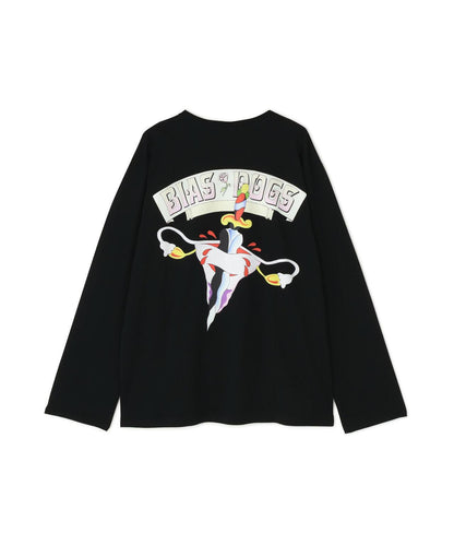 BIAS DOGS バイアスドッグス M&I L/S TEE T恤
