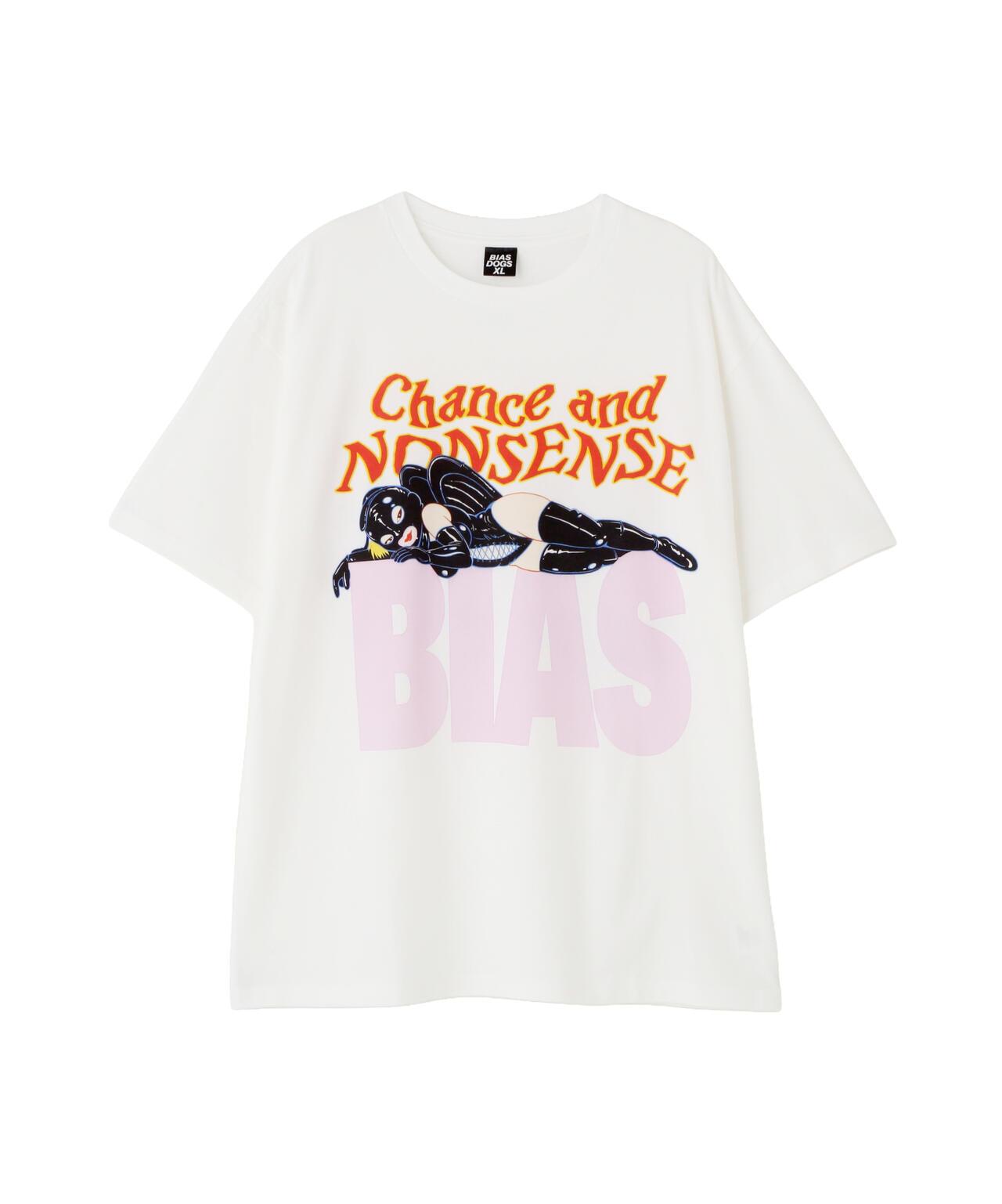 BIAS DOGS バイアスドッグス CRAP T-SHIRT T恤