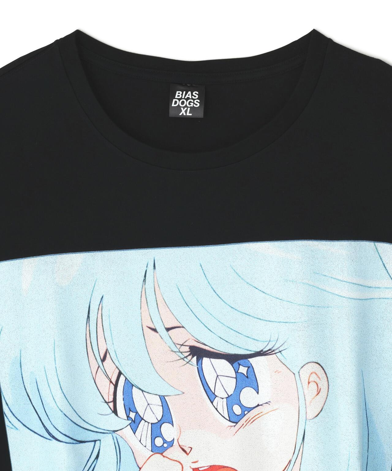 BIAS DOGS バイアスドッグス M&I L/S TEE T恤