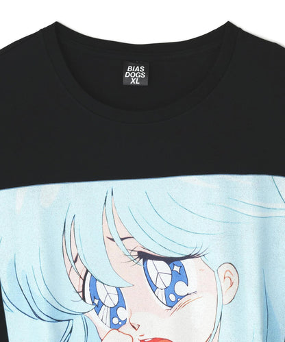 BIAS DOGS バイアスドッグス M&I L/S TEE T恤