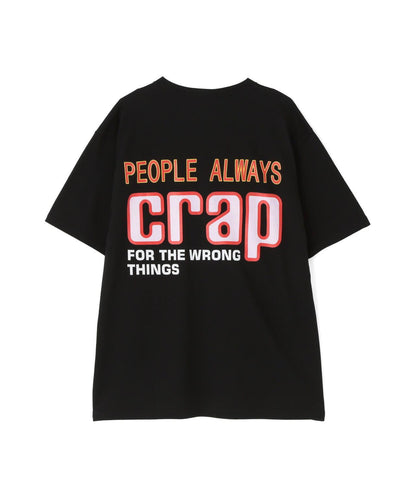 BIAS DOGS バイアスドッグス CRAP T-SHIRT T恤