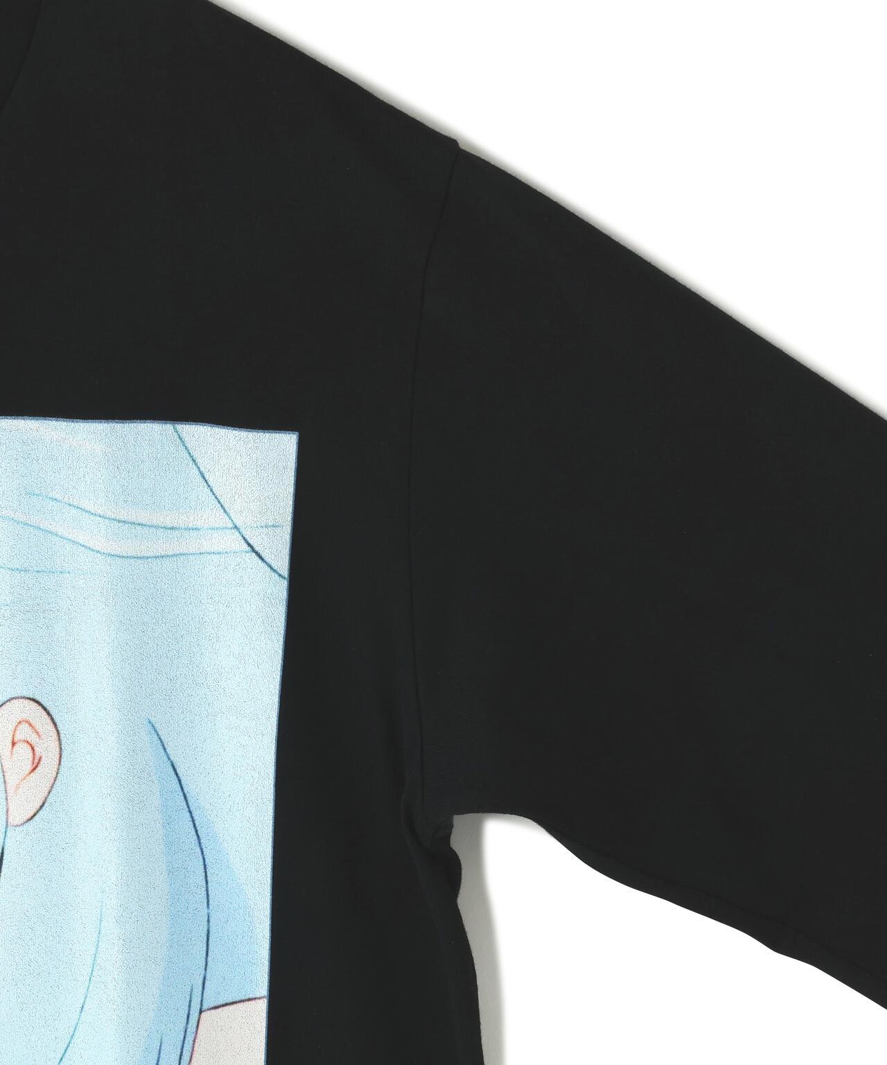 BIAS DOGS バイアスドッグス M&I L/S TEE T恤