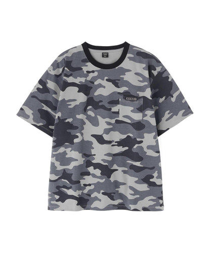 CAMOUFLAGE POCKET T恤 《&DEPOT限定》