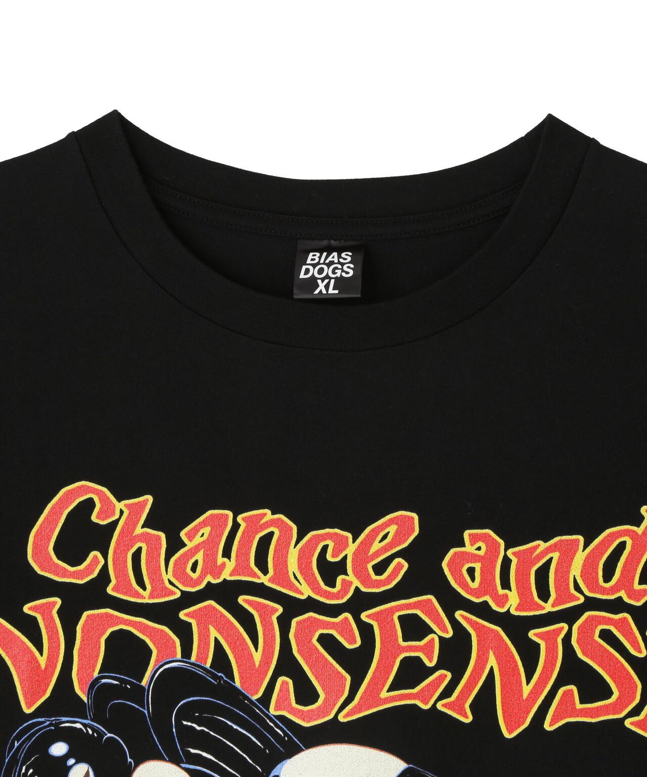 BIAS DOGS バイアスドッグス CRAP T-SHIRT T恤