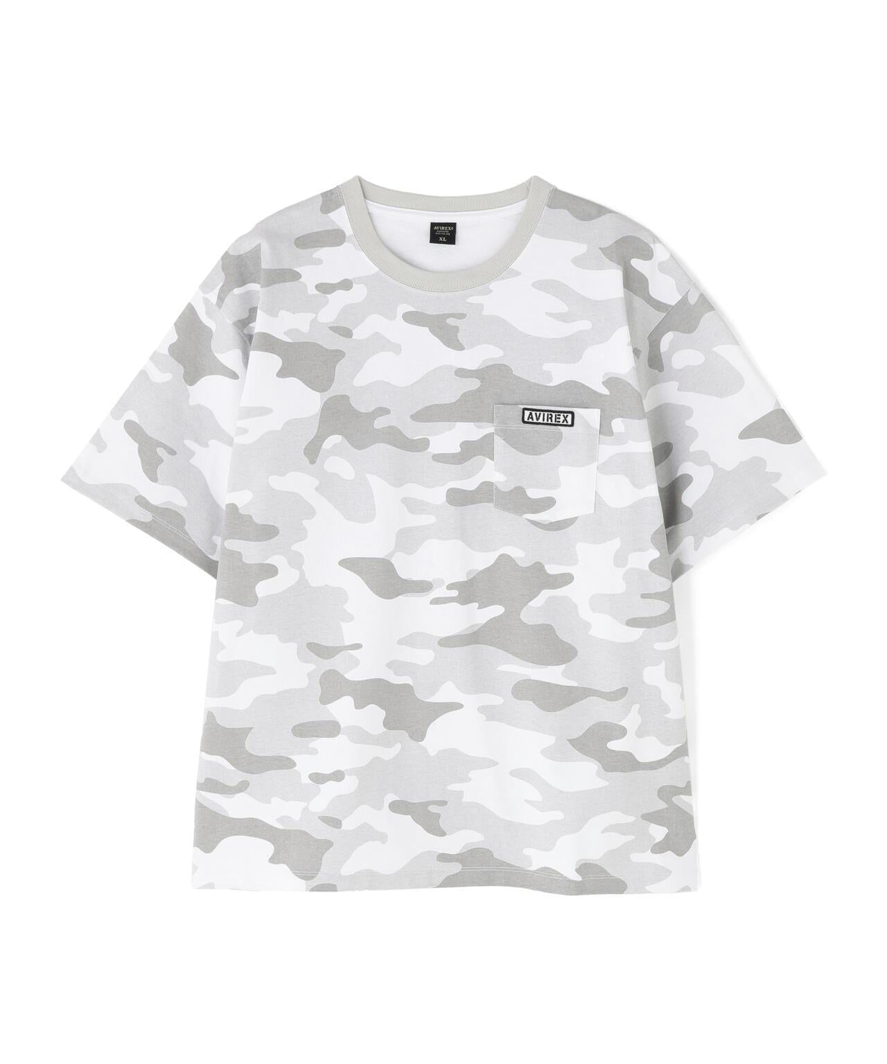 CAMOUFLAGE POCKET T恤 《&DEPOT限定》
