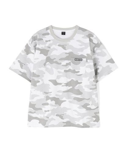 CAMOUFLAGE POCKET T恤 《&DEPOT限定》