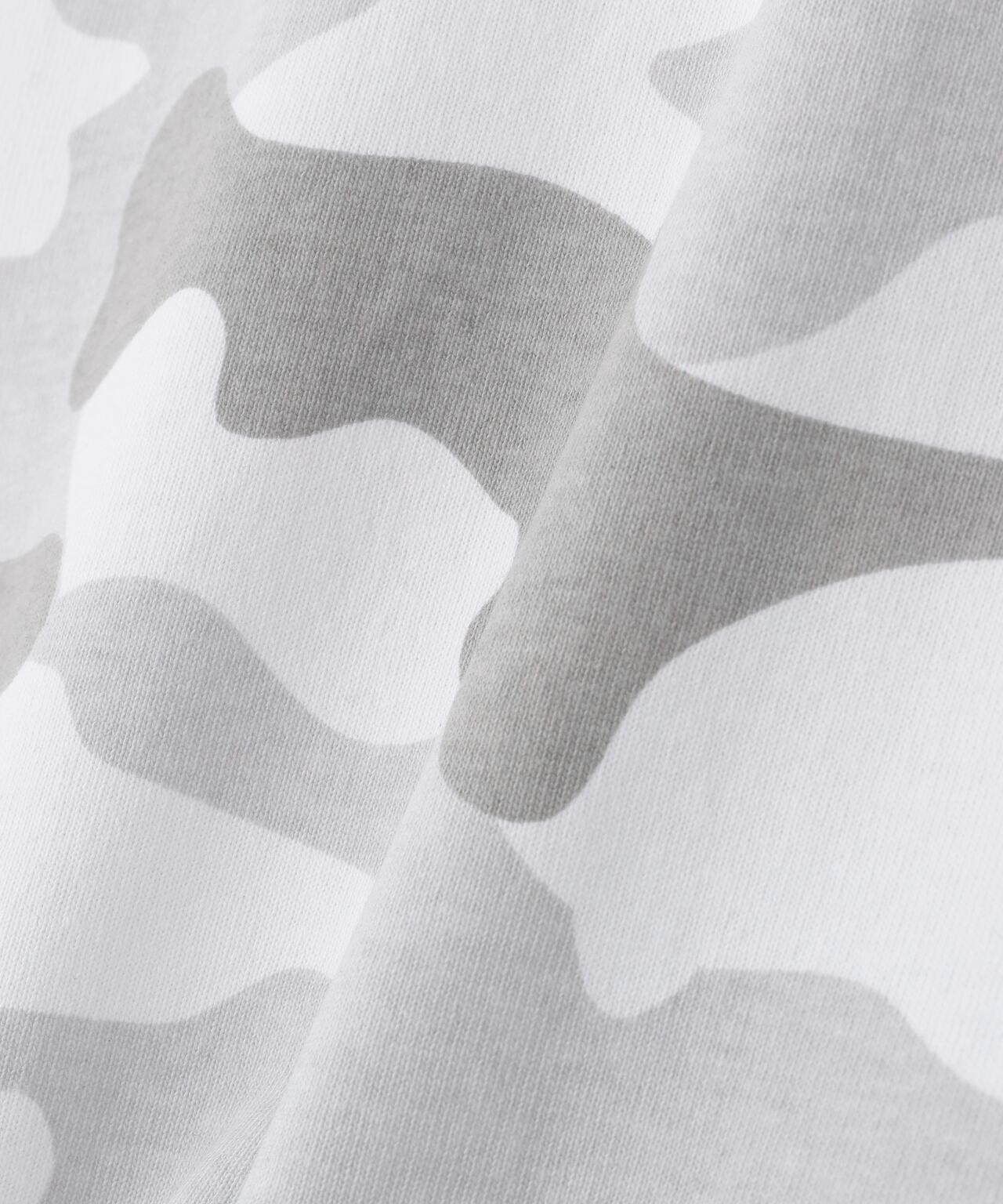 CAMOUFLAGE POCKET T恤 《&DEPOT限定》