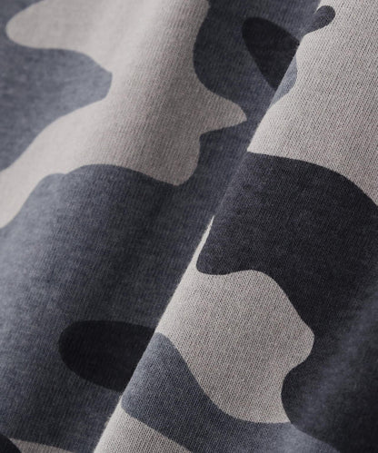 CAMOUFLAGE POCKET T恤 《&DEPOT限定》