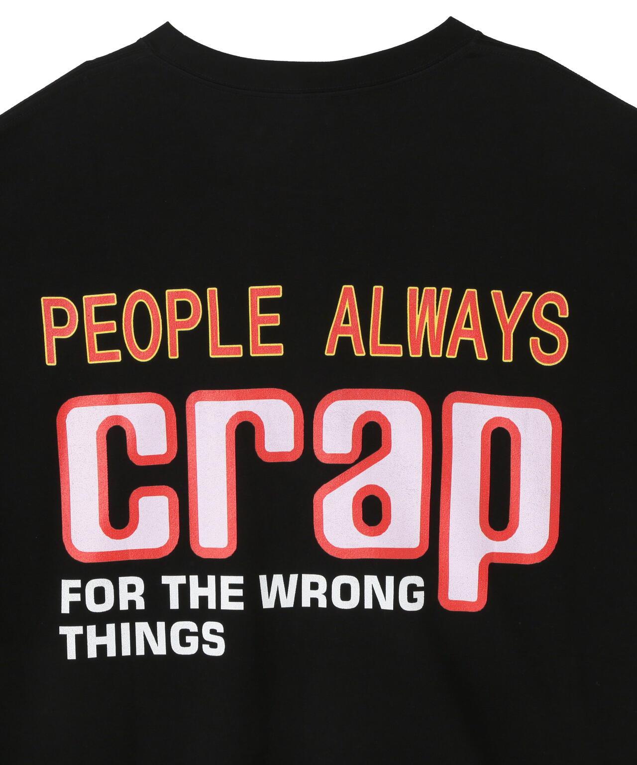 BIAS DOGS バイアスドッグス CRAP T-SHIRT T恤